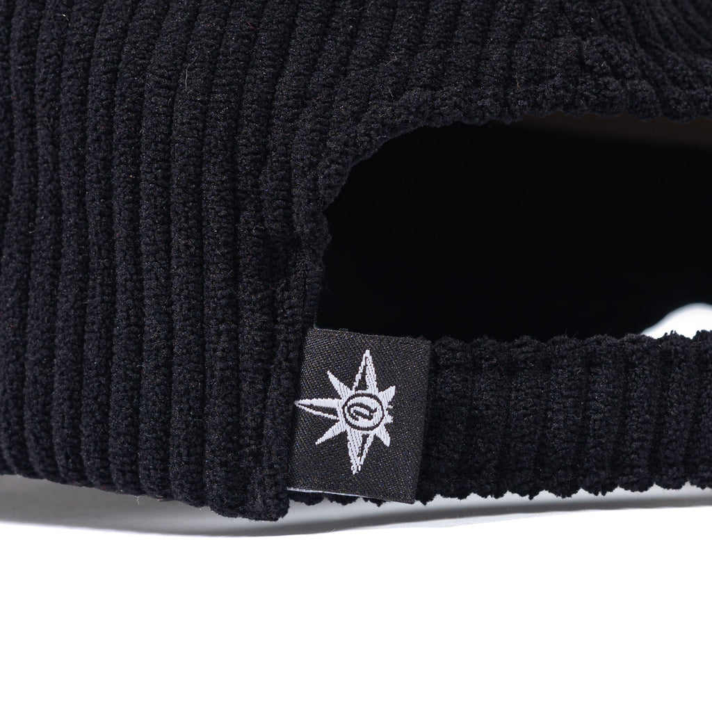 Dad Cap Black Corduroy