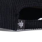 Dad Cap Black Corduroy