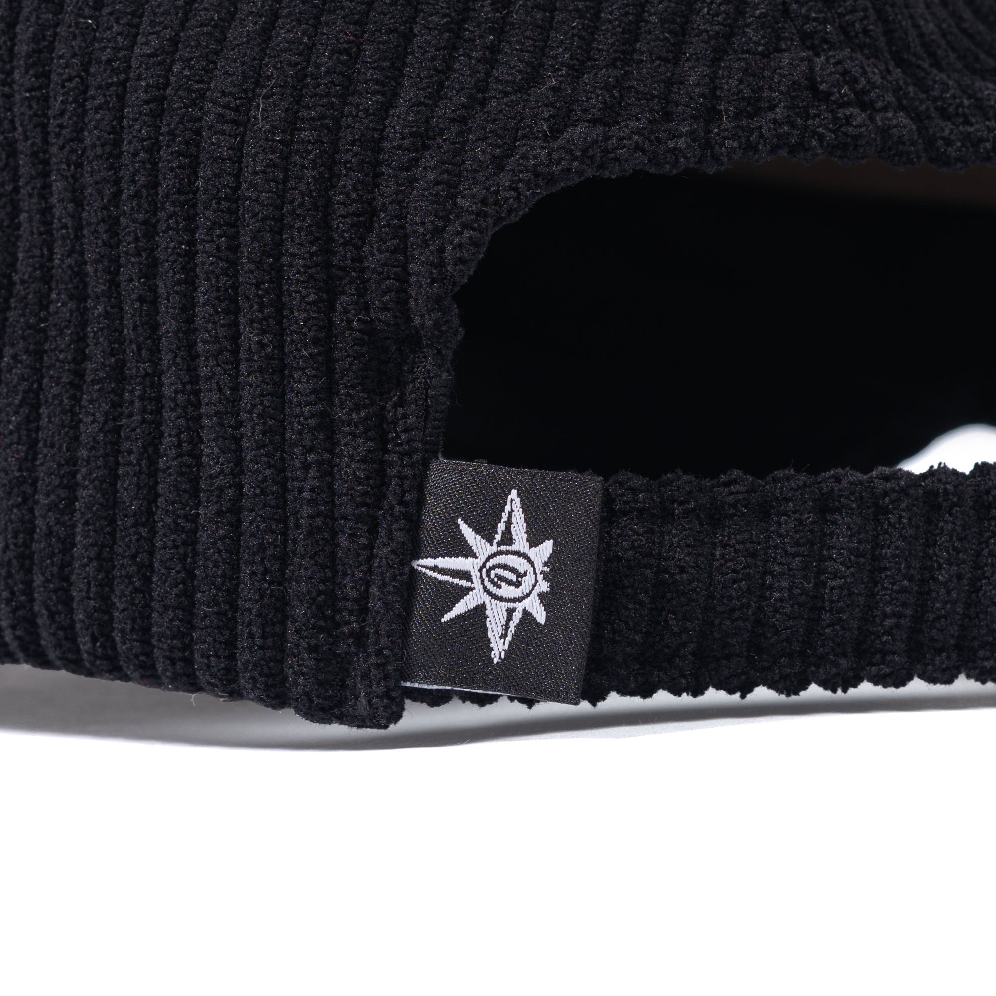 Dad Cap Black Corduroy