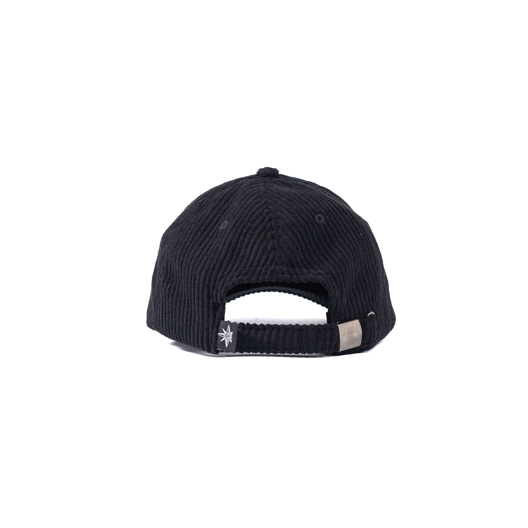 Dad Cap Black Corduroy