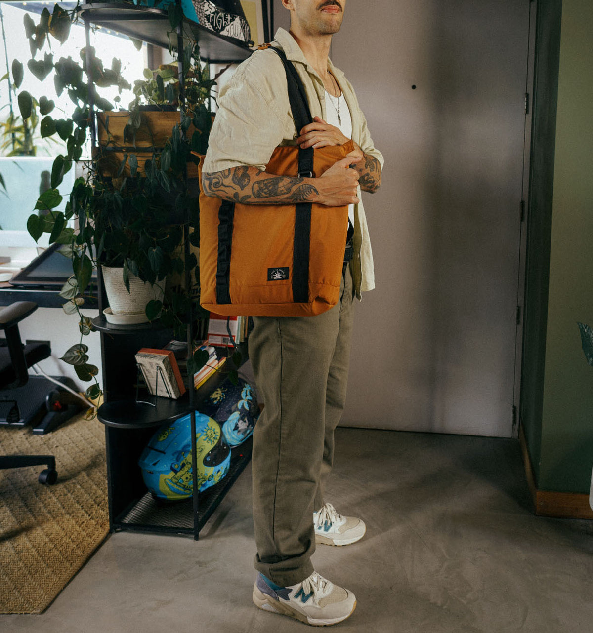 Tote Bag Brown