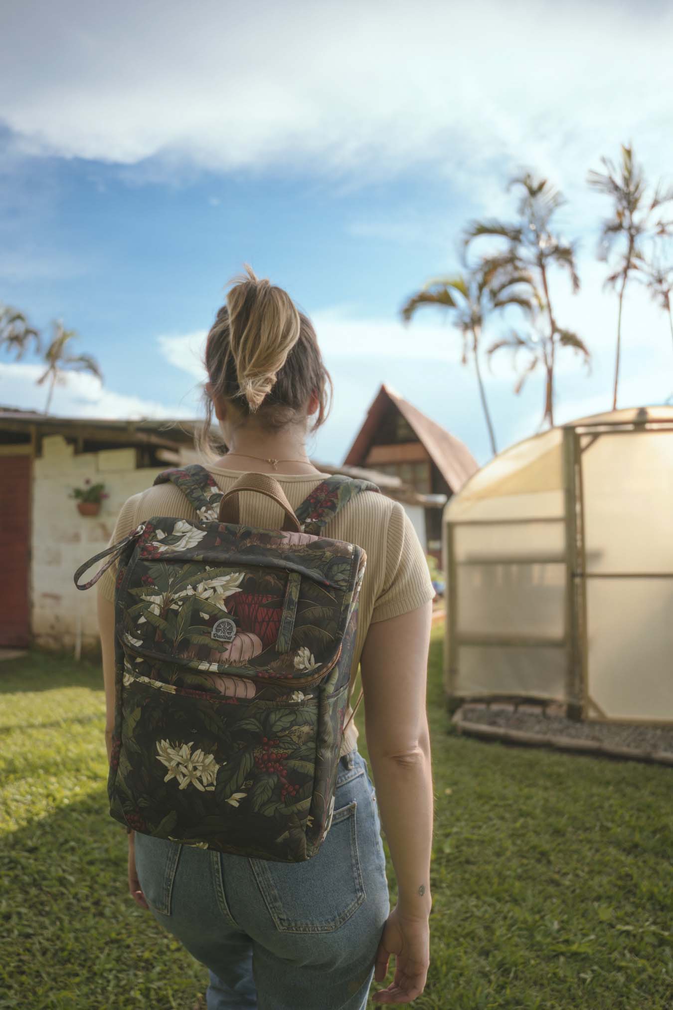 Daily Backpack (Mini) Cabaña