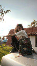 Daily Backpack (Mini) Cabaña