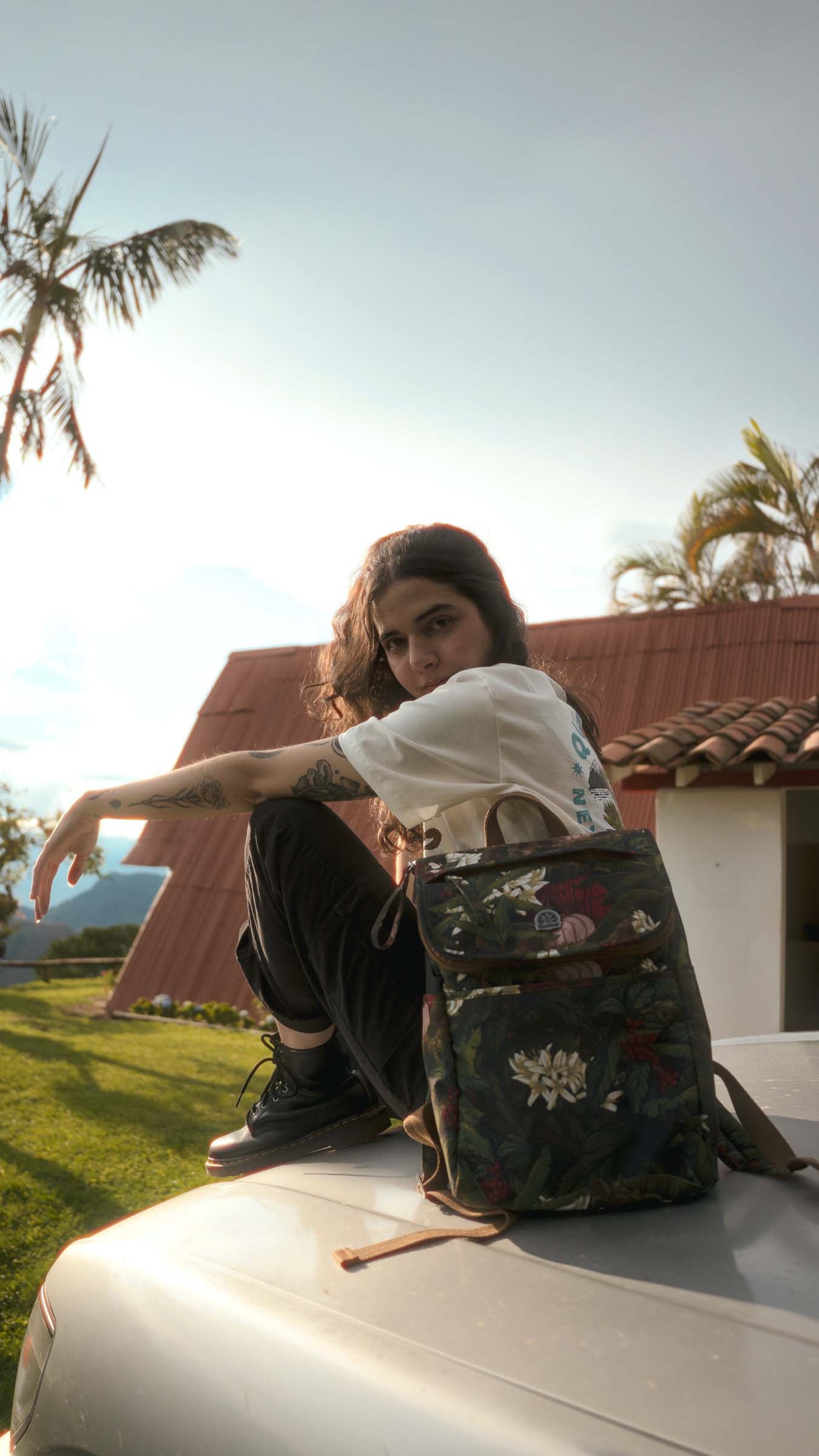 Daily Backpack (Mini) Cabaña