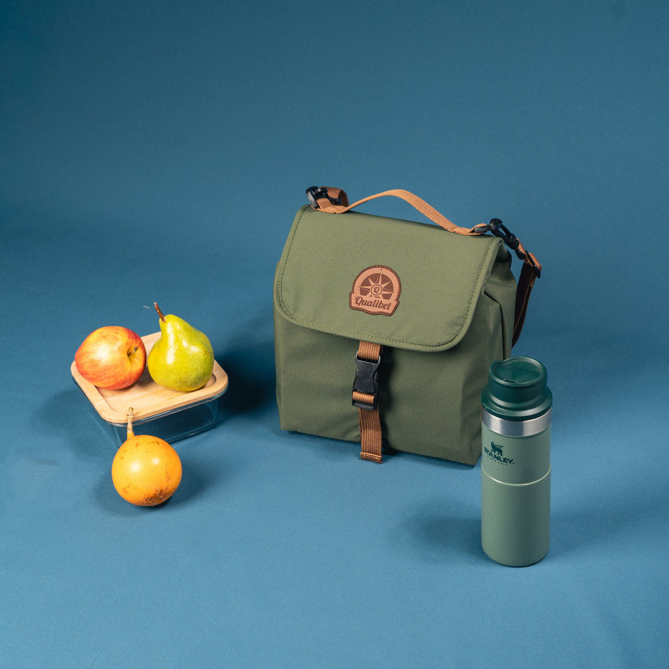Lunch Bag Green