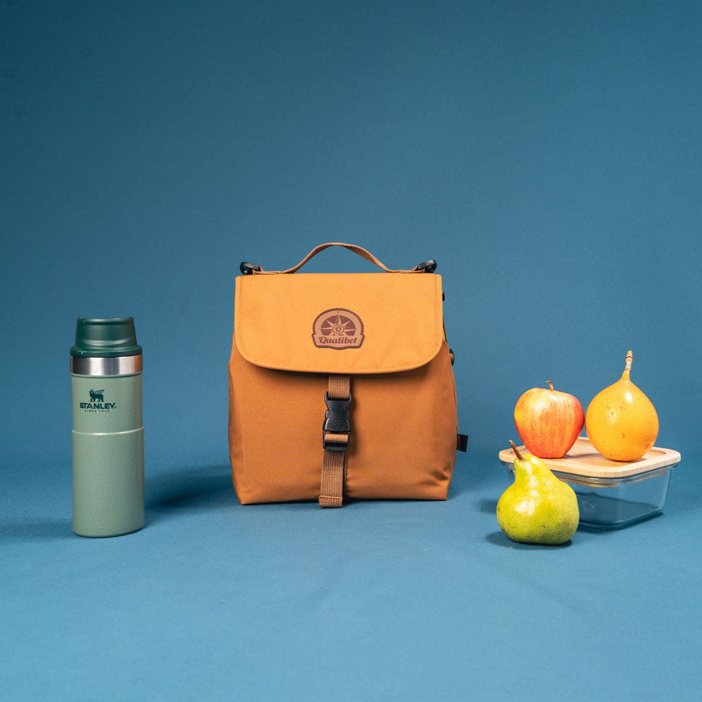Lunch Bag Brown