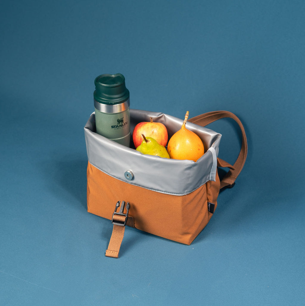 Lunch Bag Brown