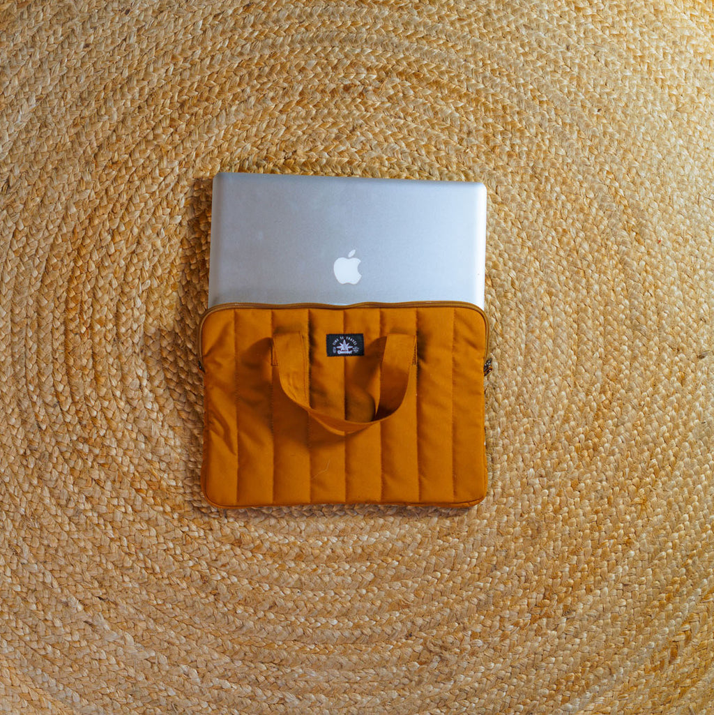 Laptop Sleeve Brown