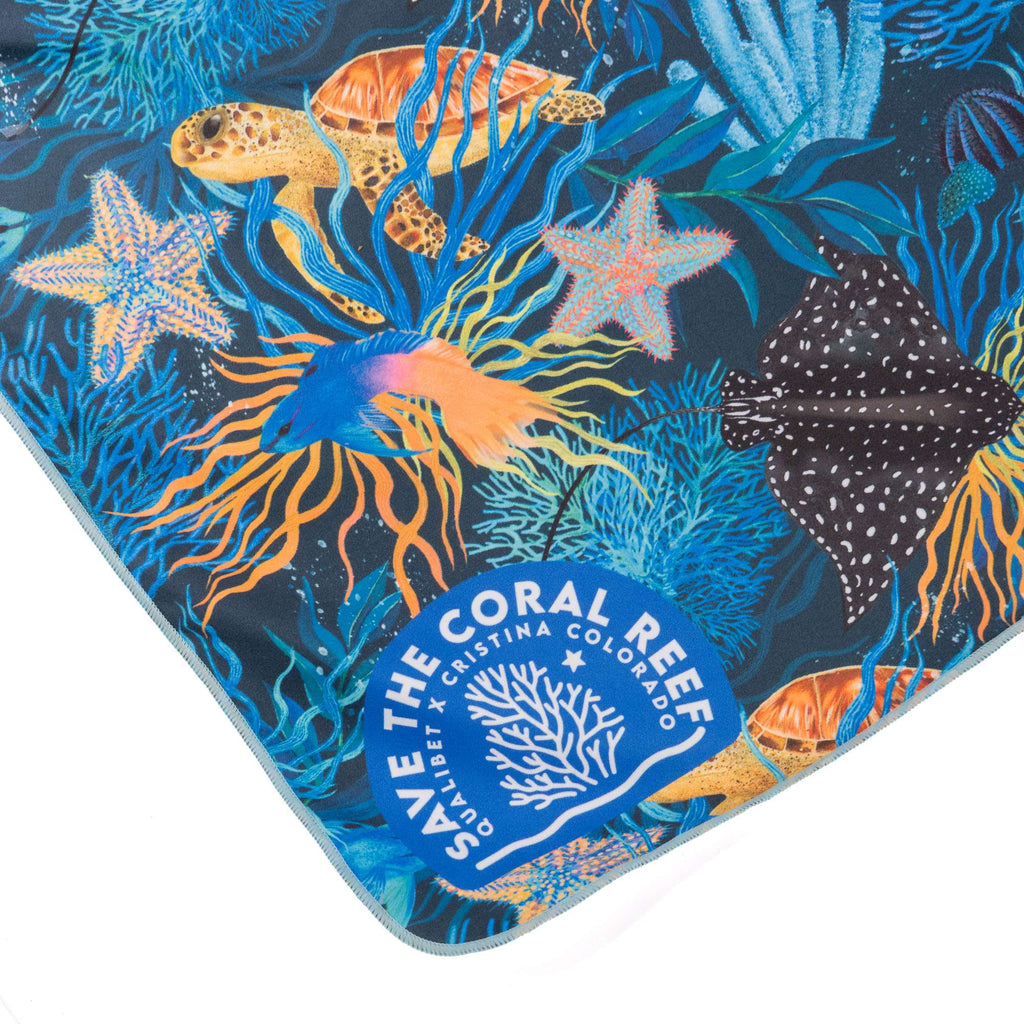 Combo Ride Backpack Mini Coral + Toalla Viajera Coral