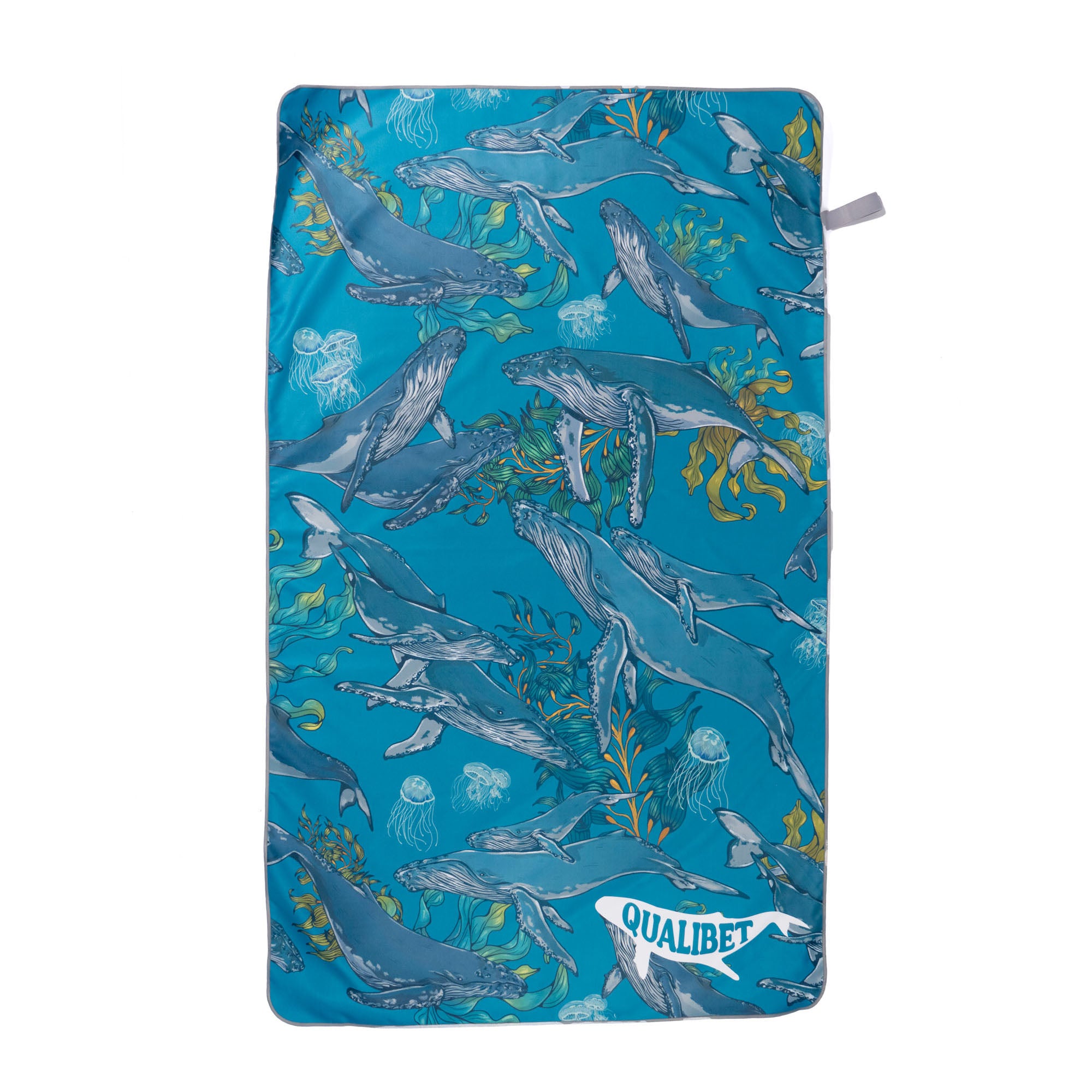 Toalla Viajera Ballenas Imagen principal del producto