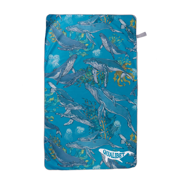 Toalla Viajera Ballenas