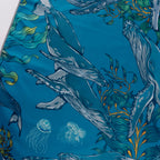 Combo Phone Holder Ballenas + Toalla Viajera Ballenas