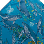 Combo Phone Holder Ballenas + Toalla Viajera Ballenas