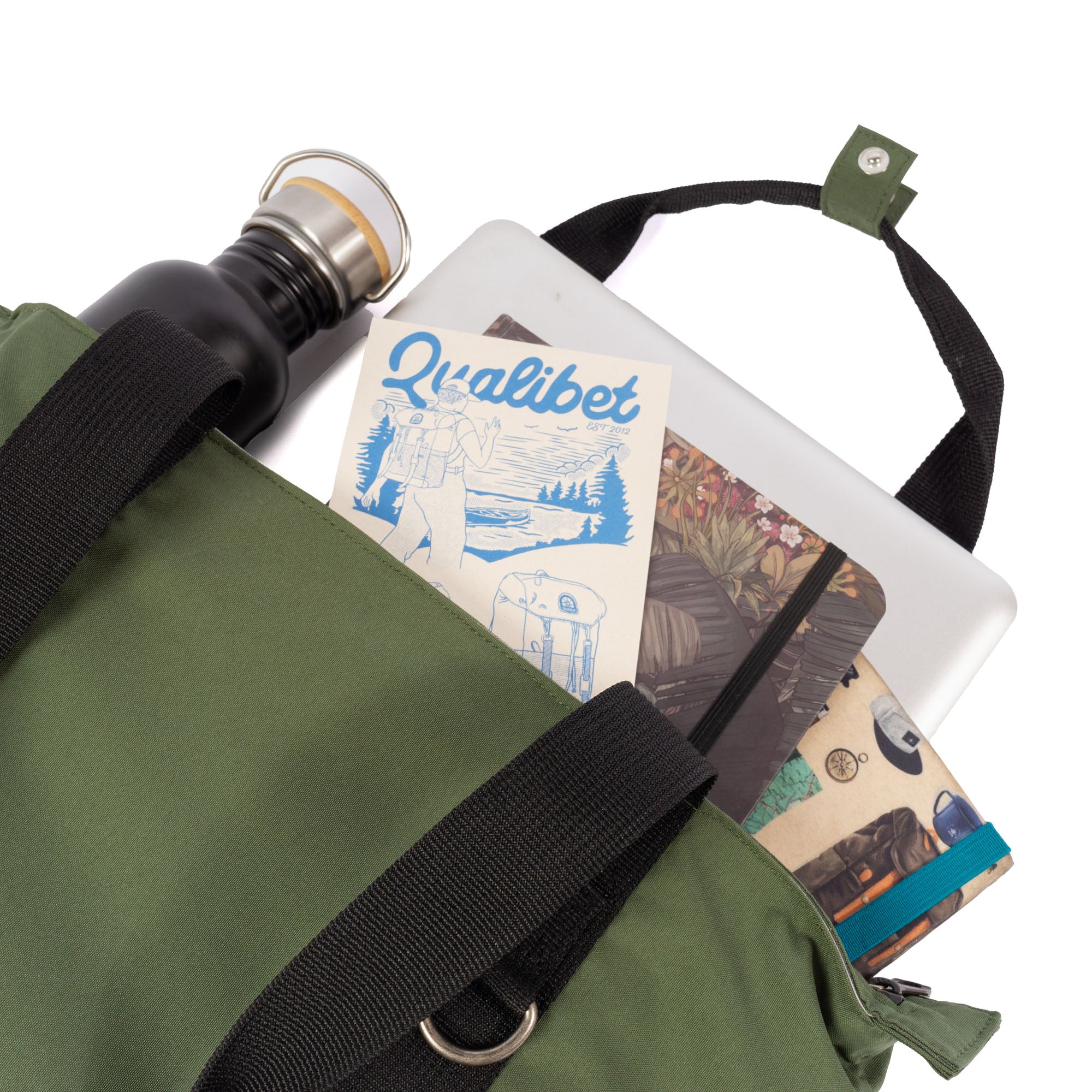Tote Bag Green