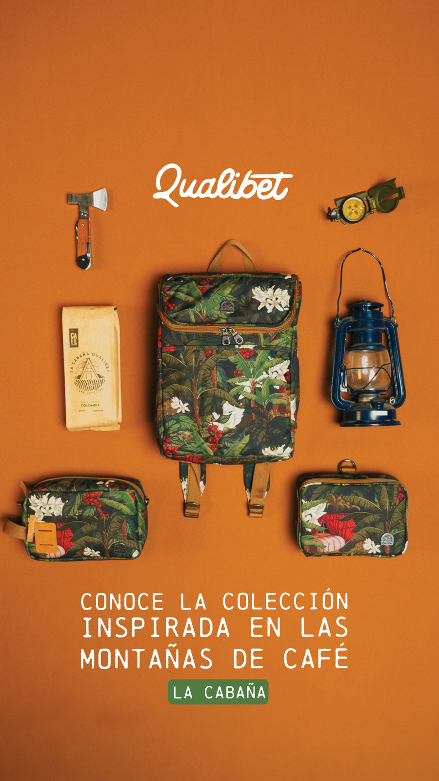 Conoce la colección La Cabaña, inspirada en las montañas de café