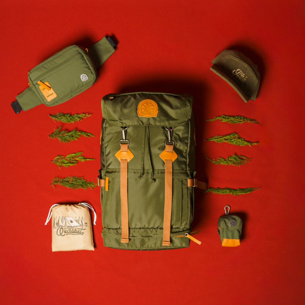 Camp Backpack Green