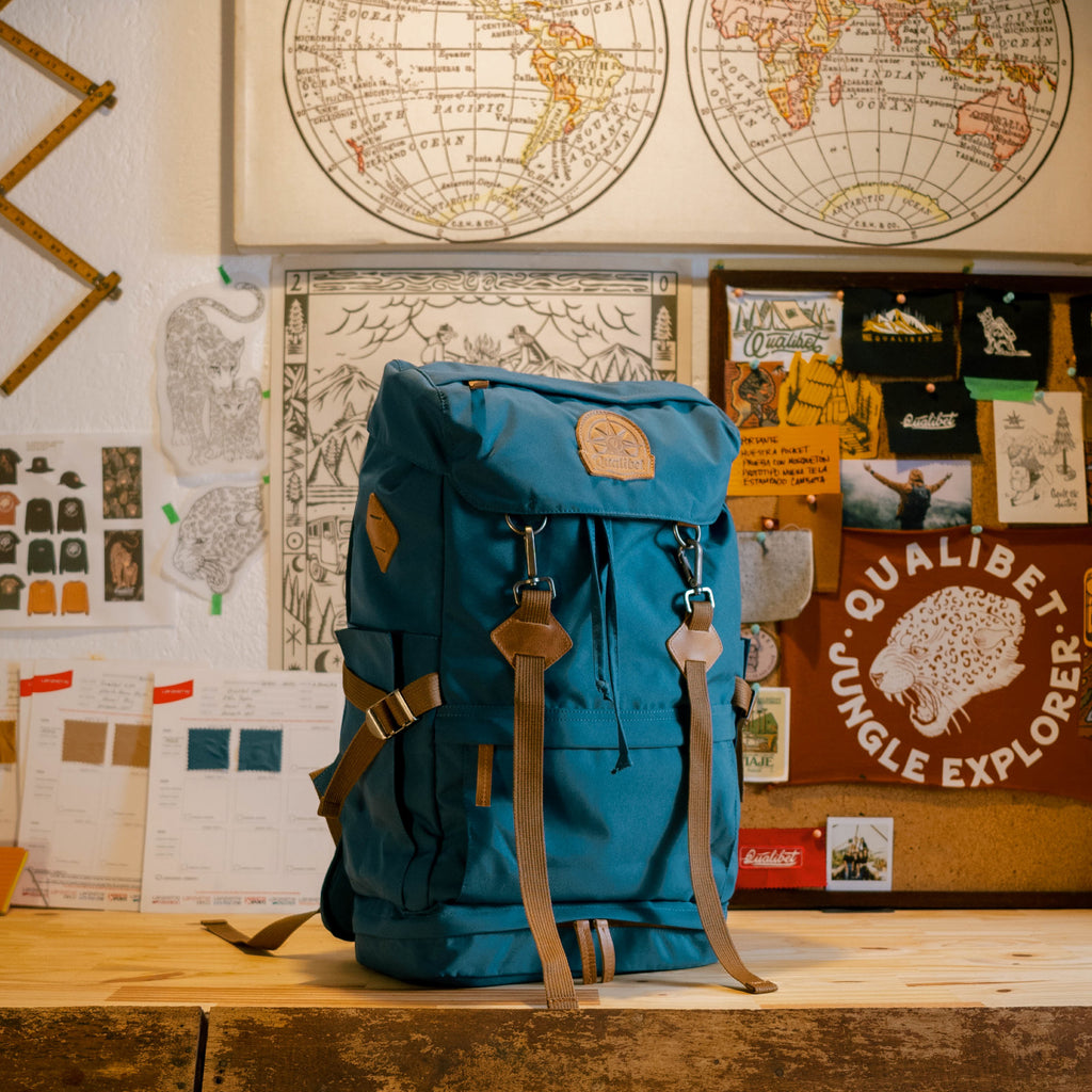 Camp Backpack Navy
