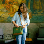 Cross Bag Green