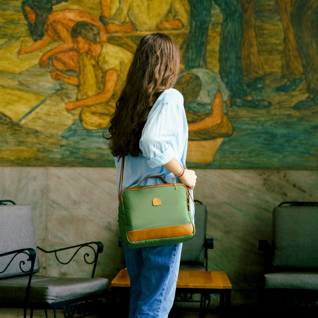 Cross Bag Green