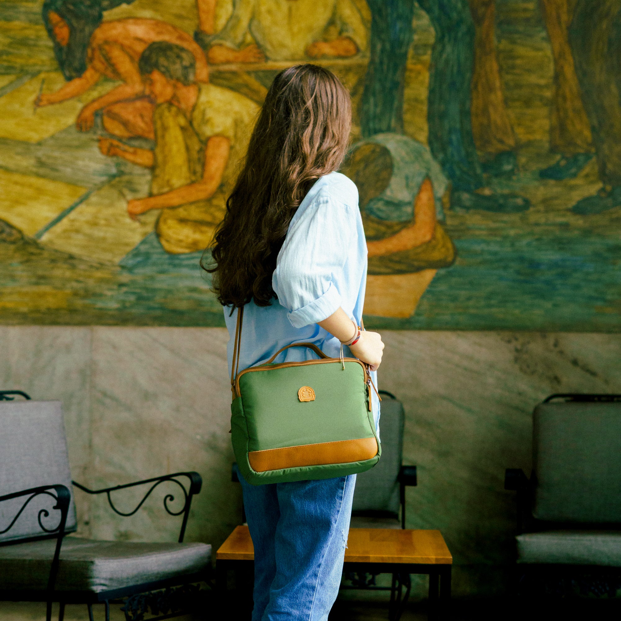 Cross Bag Green