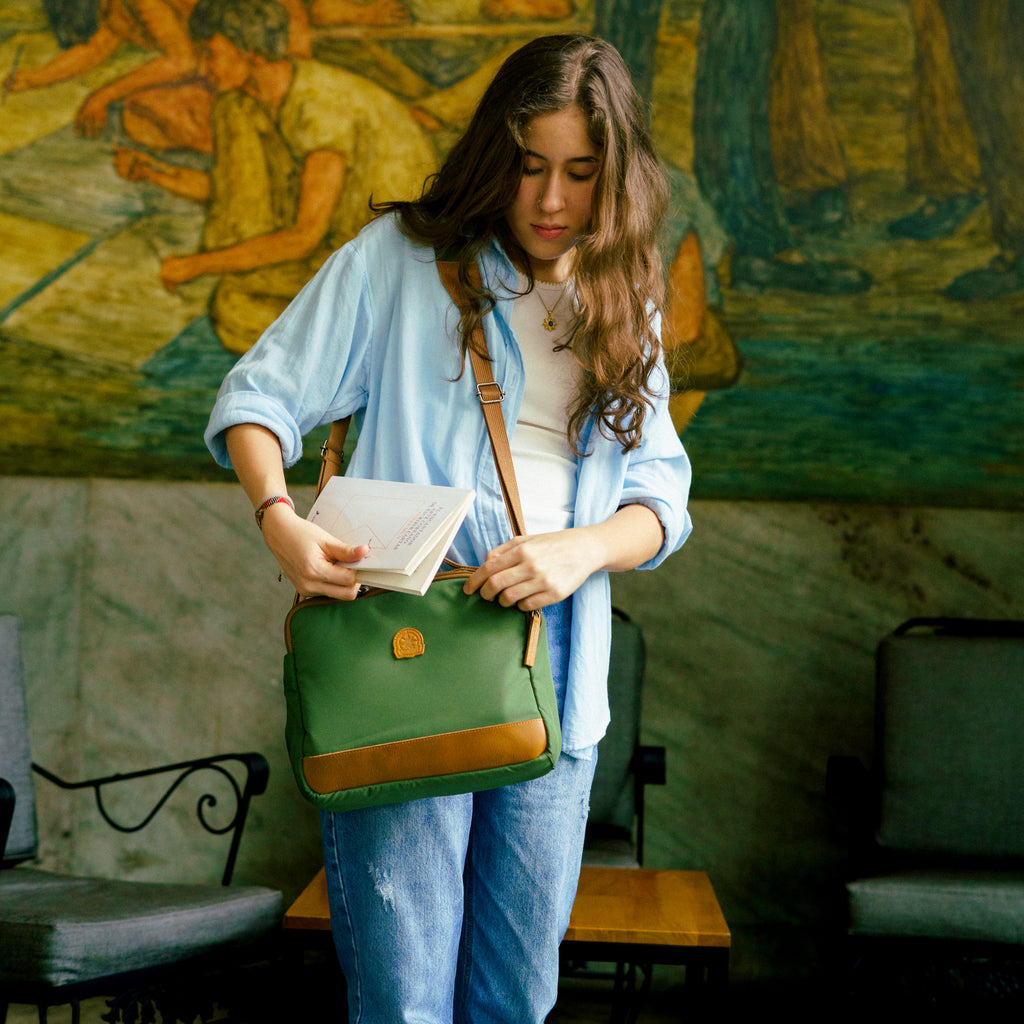 Cross Bag Green