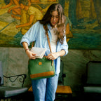 Cross Bag Green