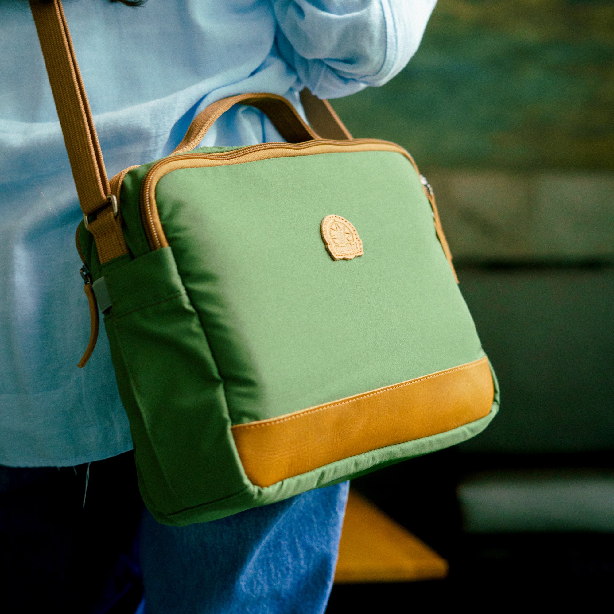 Cross Bag Green