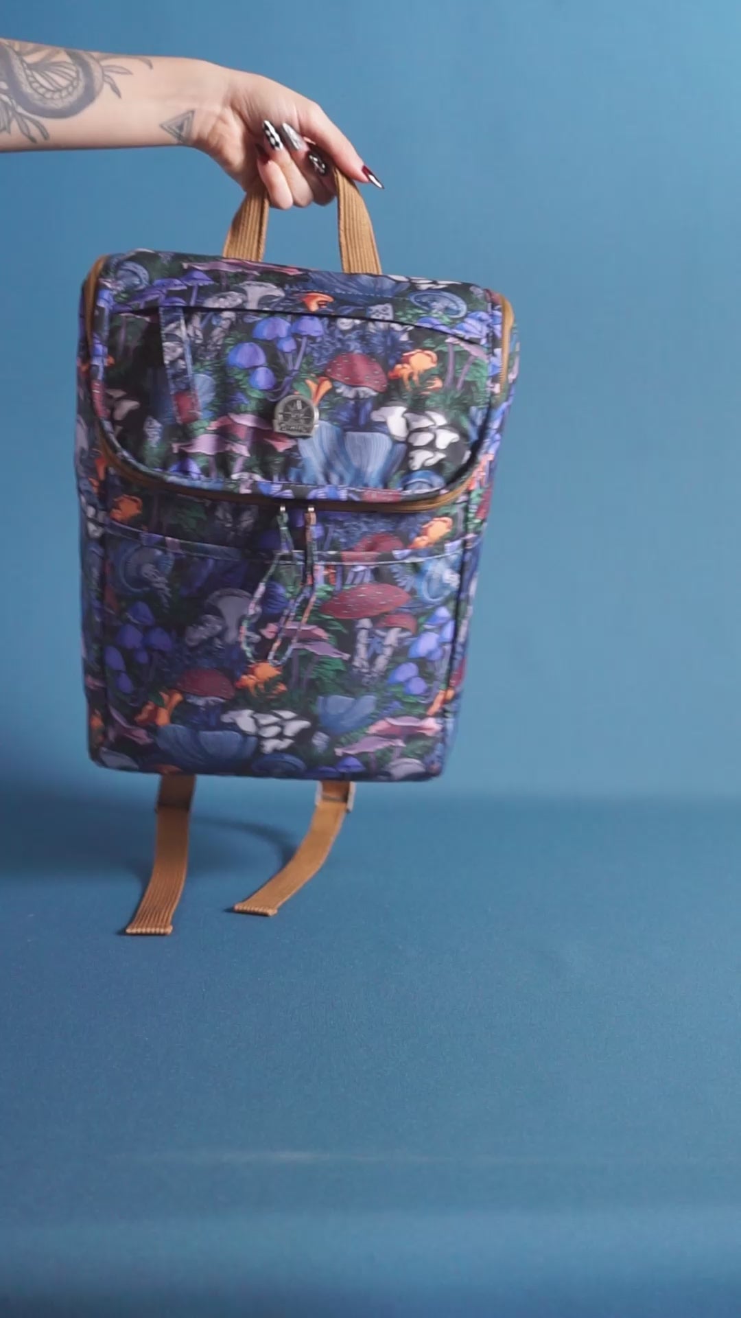 Daily Backpack (Mini) Fungi