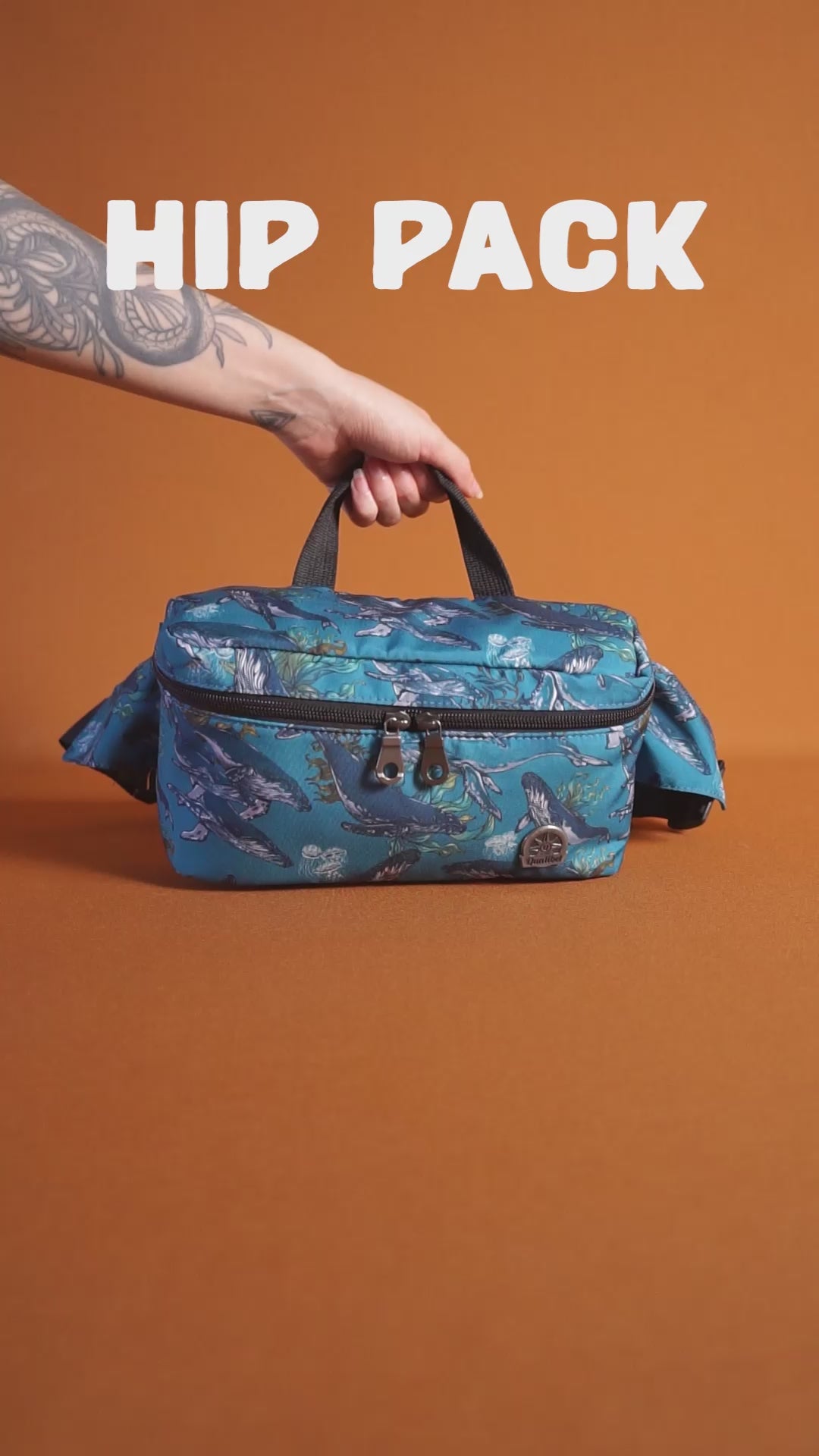 Hip Pack Explorer Ballenas