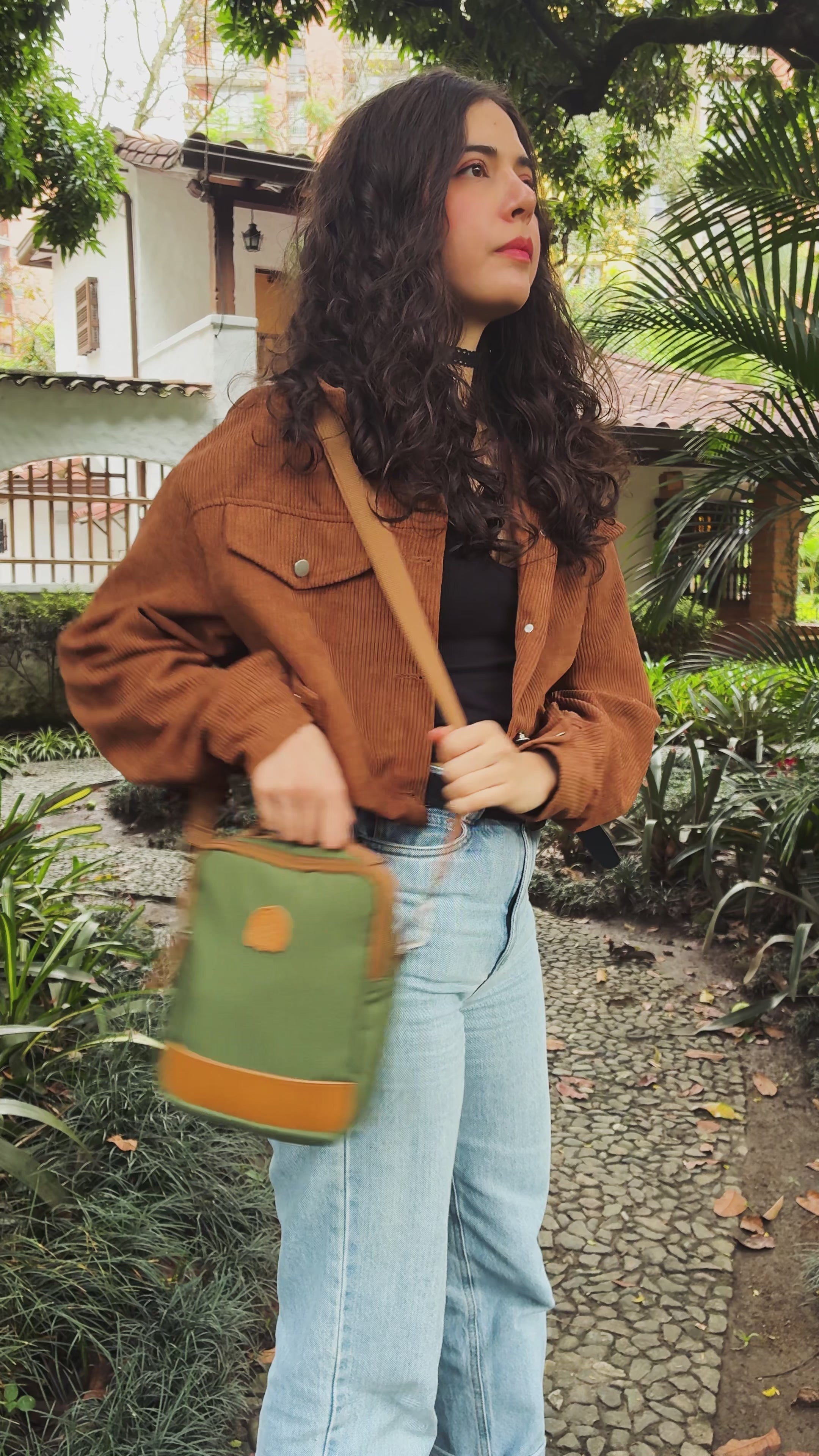 Cross Bag Mini Pepper