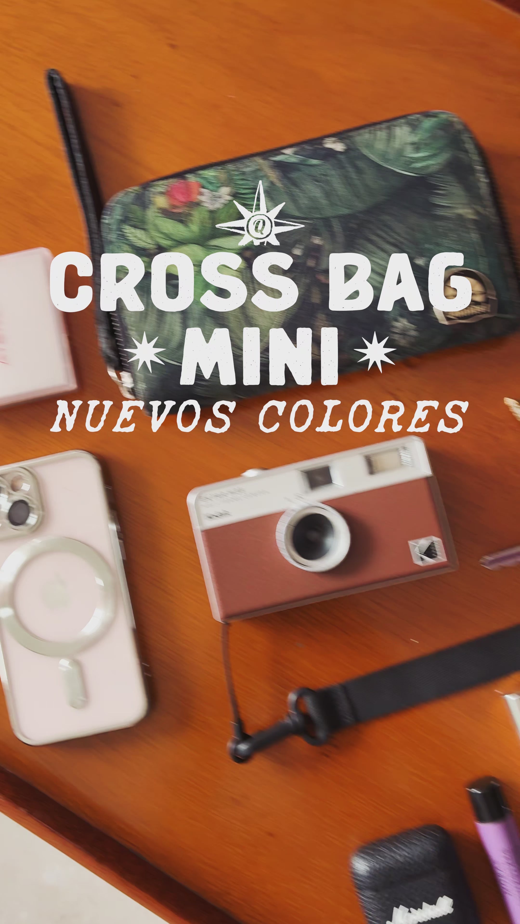 Cross Bag Mini Pepper