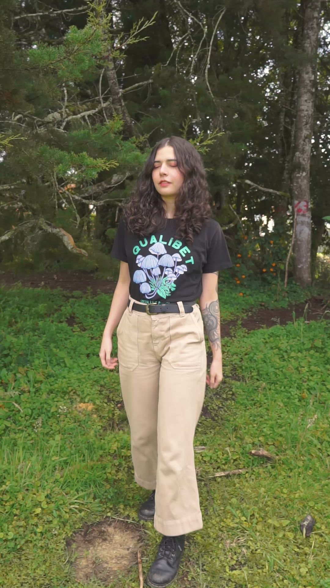 T-Shirt Grow Like Fungi