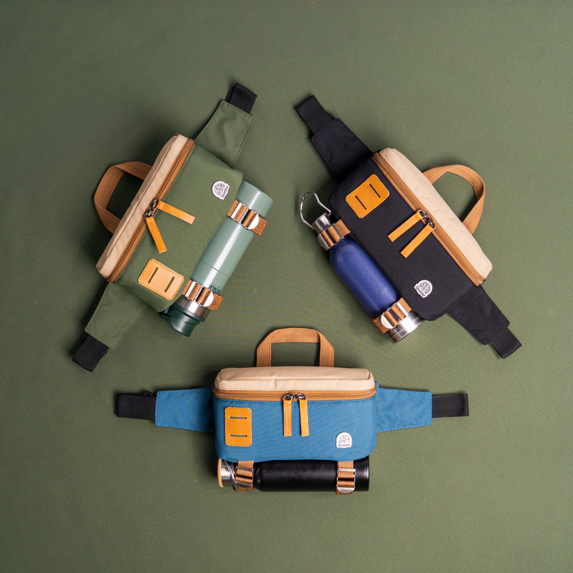 Hip Pack Explorer Dual Camel