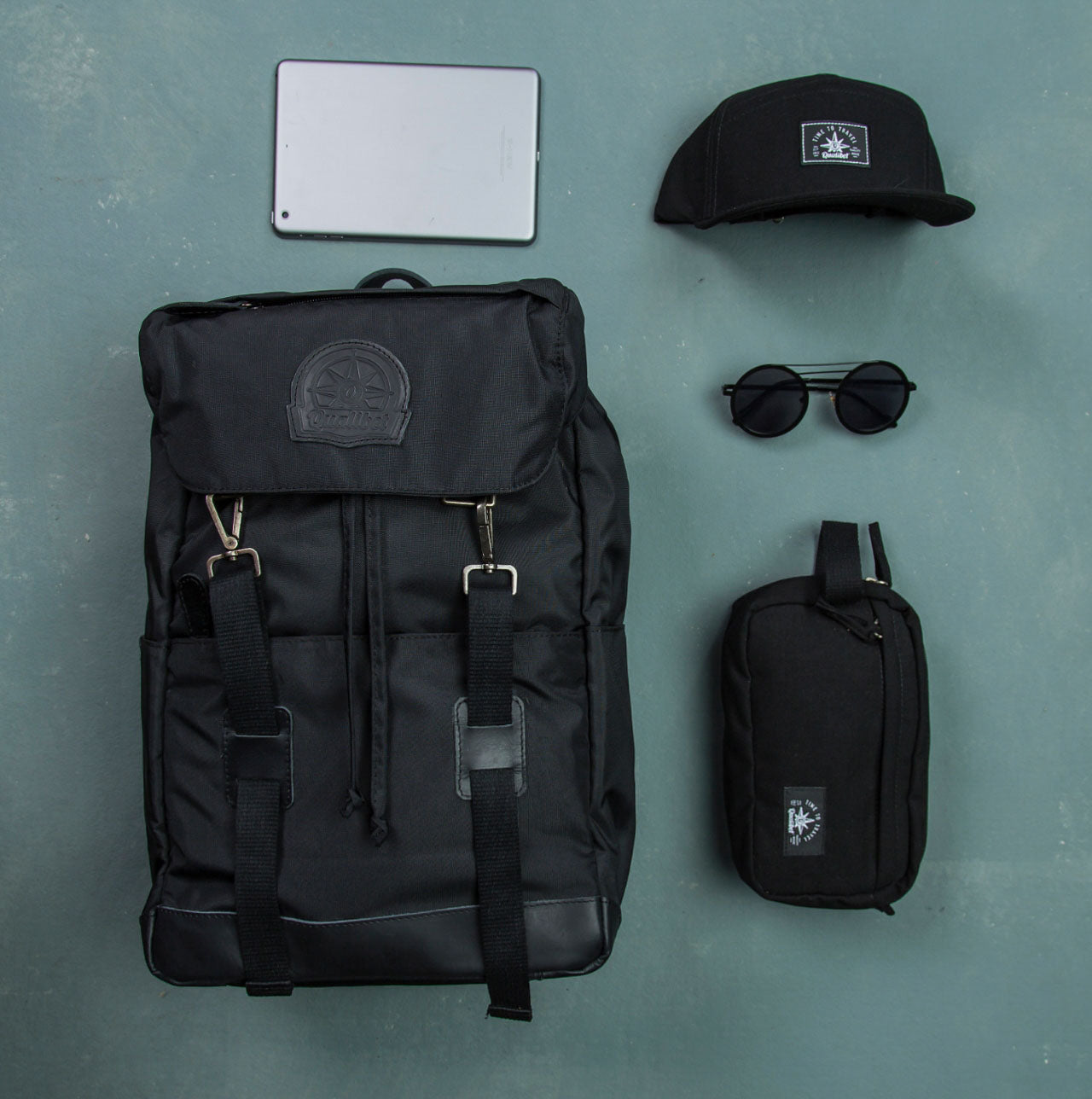 Ride Backpack Premium Black
