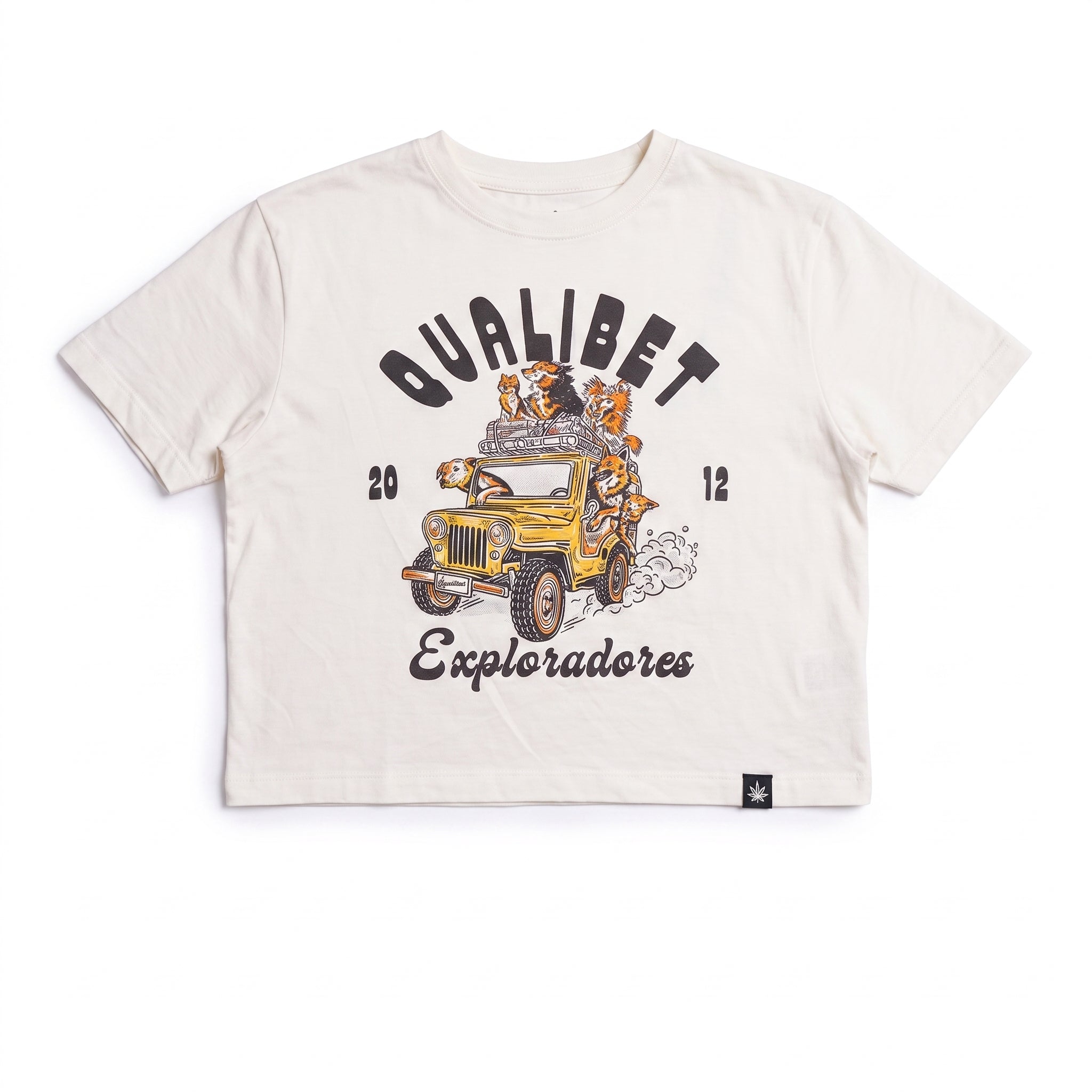 Croptop Exploradores Imagen principal del producto