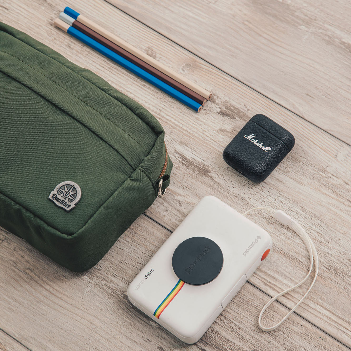 Travel Case Premium Green