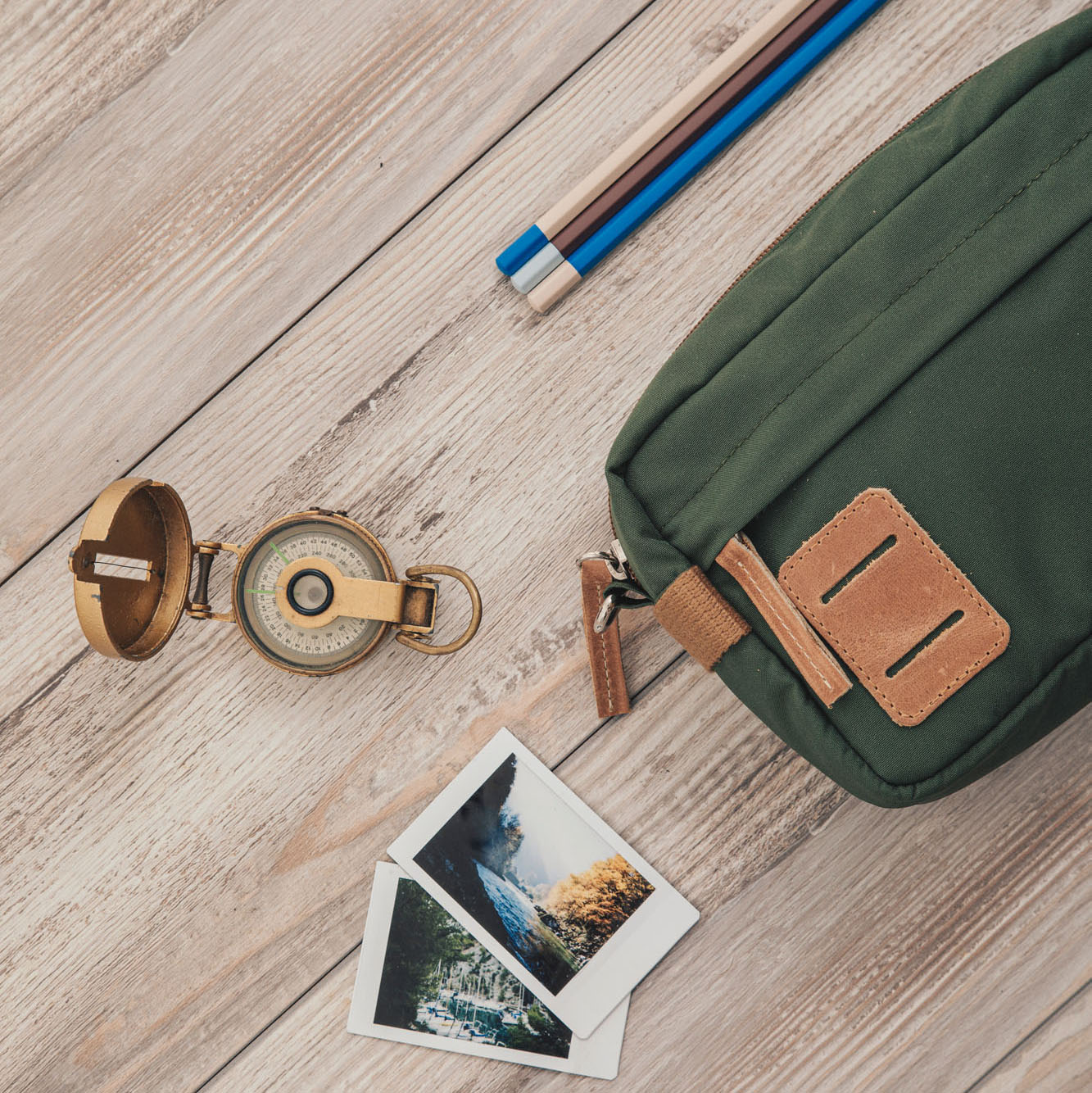 Travel Case Premium Green