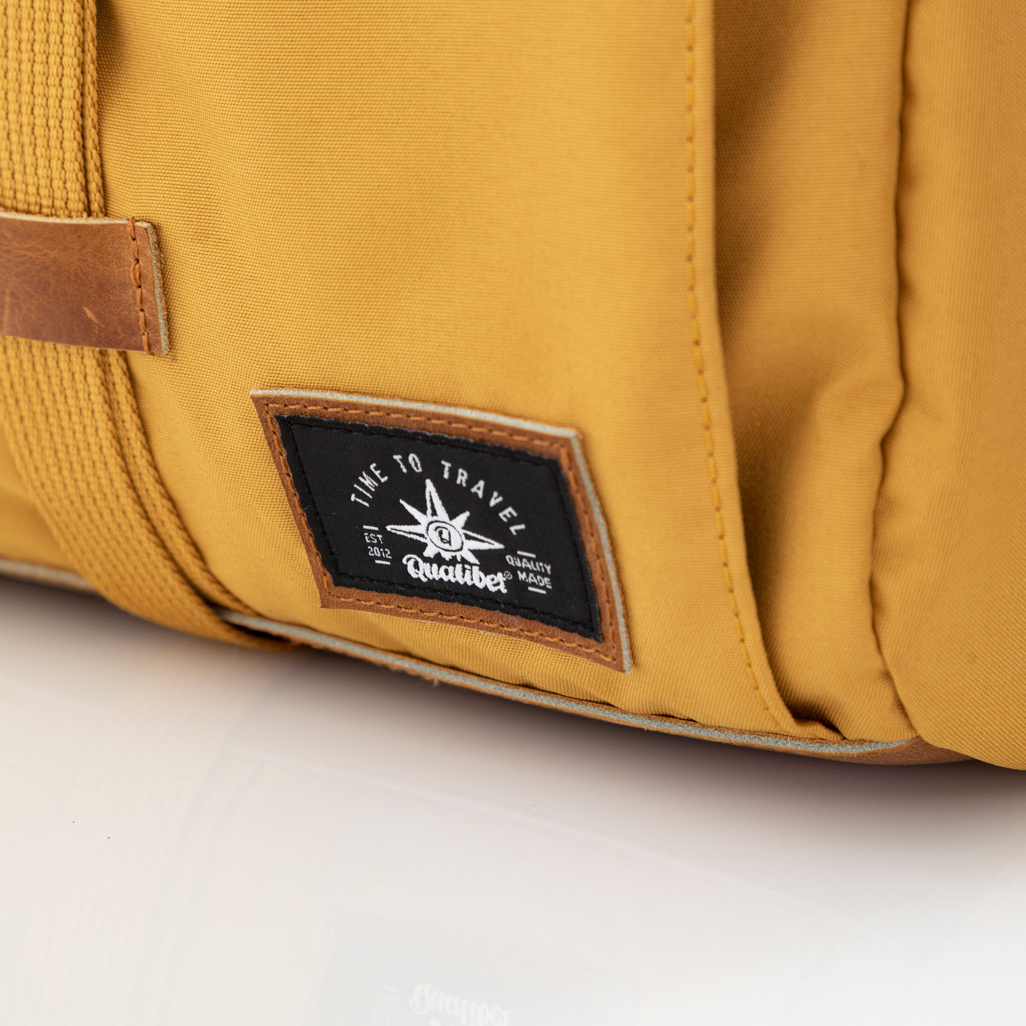 Biker Backpack Mostaza